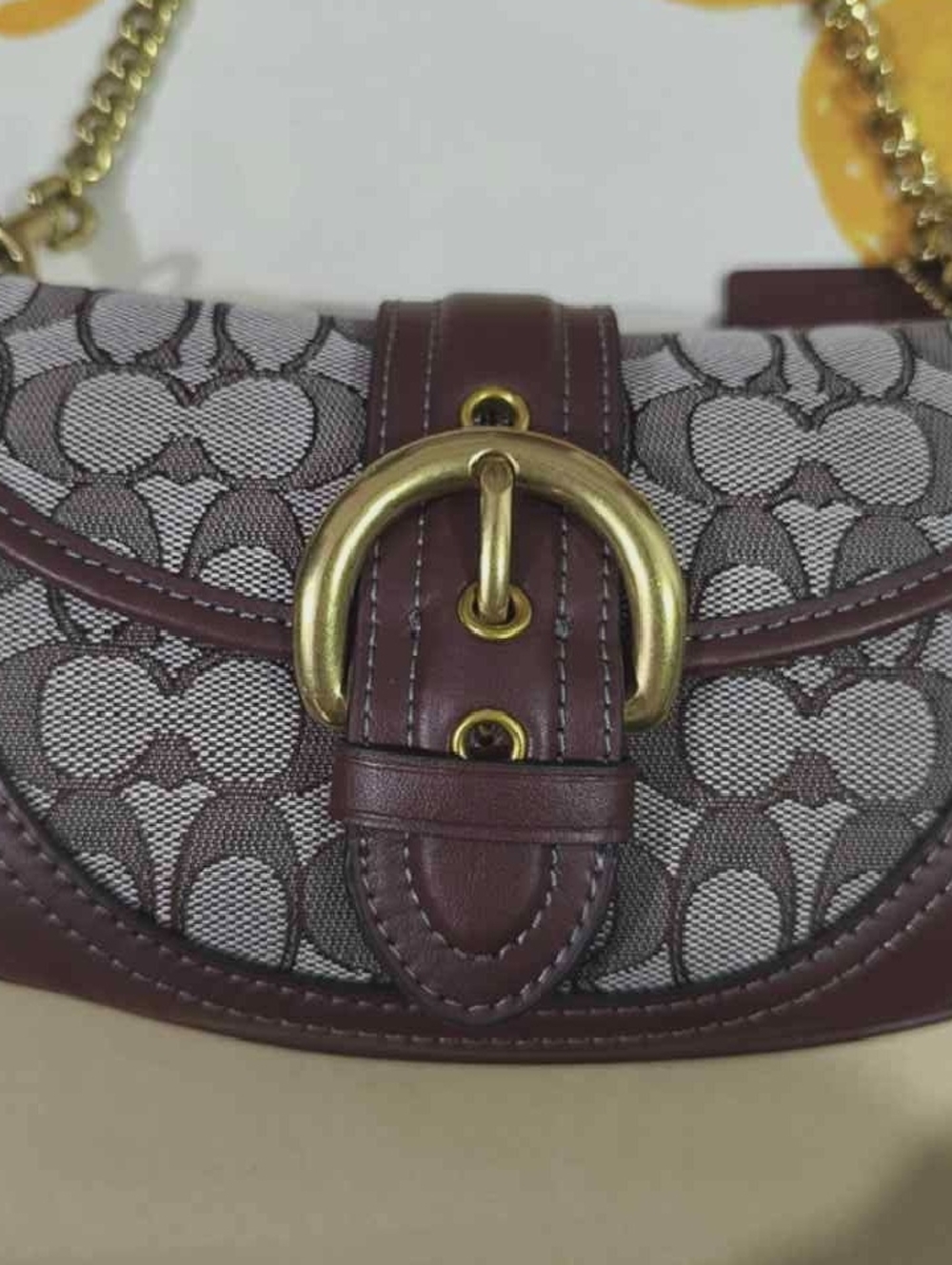 Coach Retro Patchwork Shoulder Bag - Picture 2 of 8